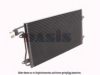 VW 2D0820413C Condenser, air conditioning